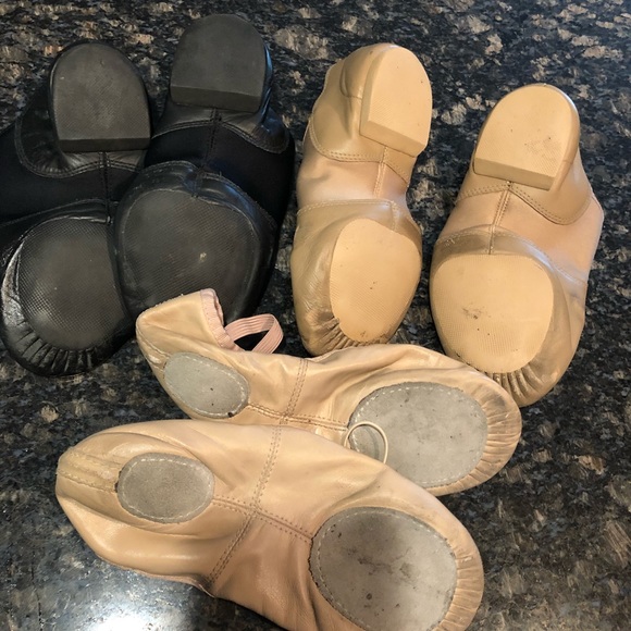 Capezio Jazz/ballet shoes - 3 pairs - Picture 3 of 3
